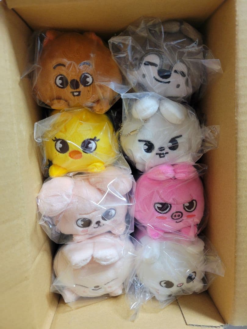 SKZOO ミニバッグチャーム 8個セット SKZOO ミニバッグチャーム 8個セット