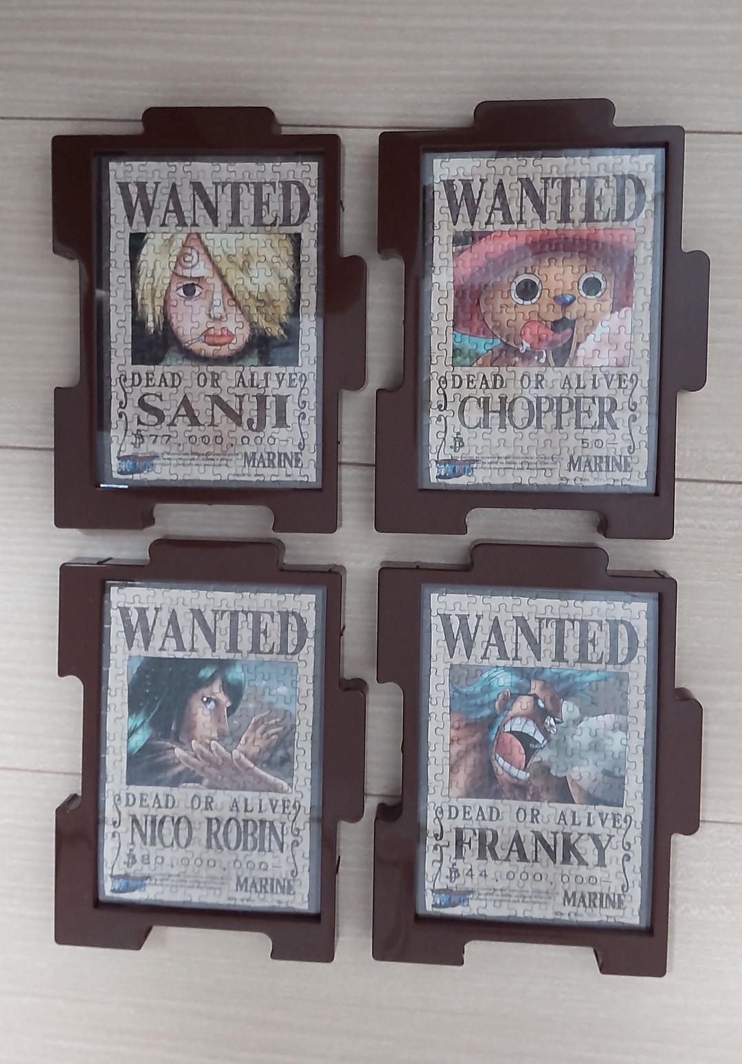 ワンピース 手配書 ミニパズル 150ピースセット