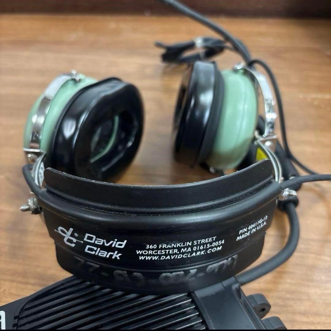 米軍　実物　DAVID CLARK HEDSET ヘッドセット　送料無料