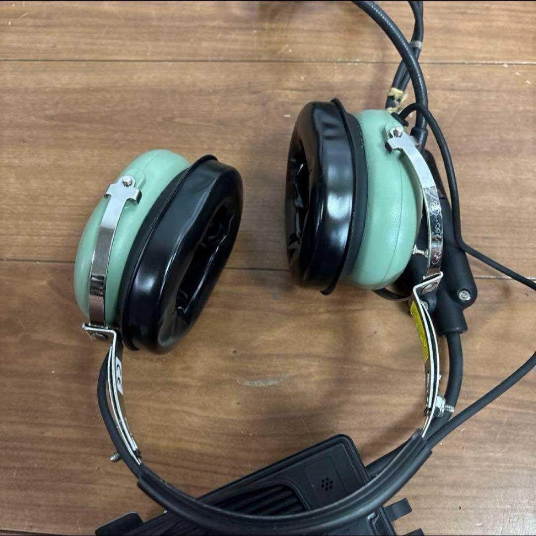 米軍　実物　DAVID CLARK HEDSET ヘッドセット　送料無料