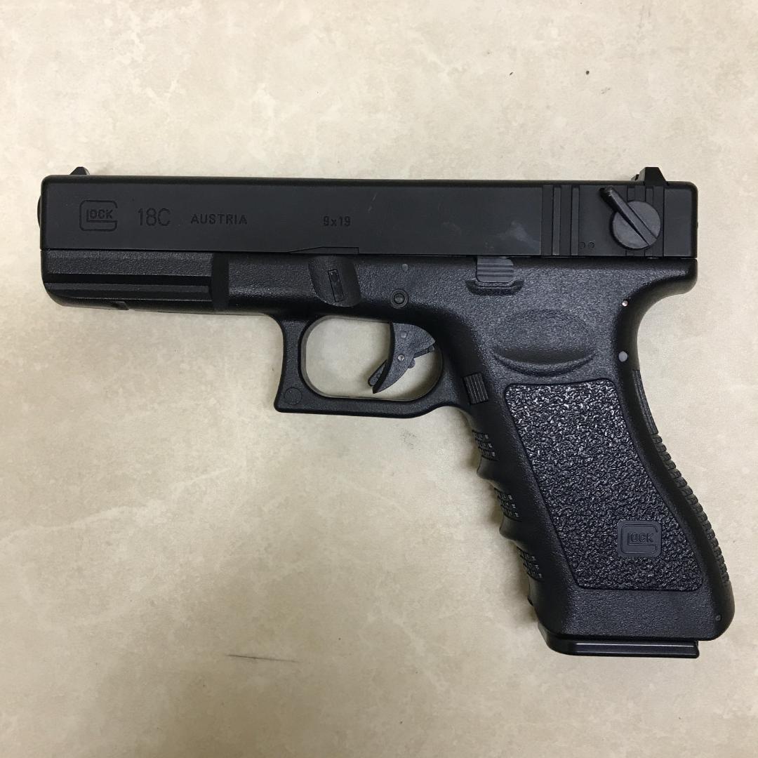 TOKYO MARUIマルイGLOCK18C 電動ガン作動品充電器バッテリー付き