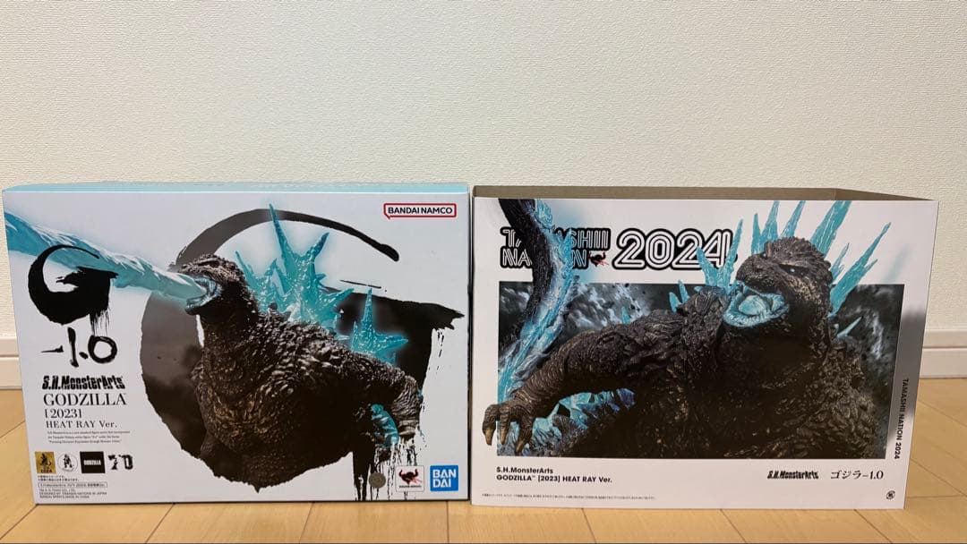 G*A様 S.H.MonsterArts ゴジラ (2023) 放射熱線Ver.