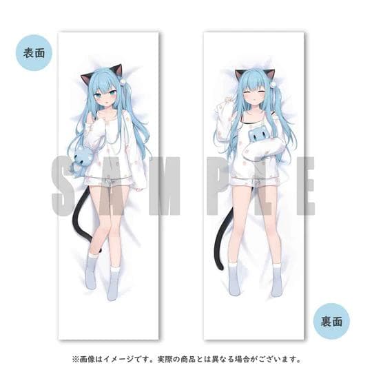正規品 未開封 甘城なつき Nachoneko なちょ 猫羽 雫 抱き枕カバー