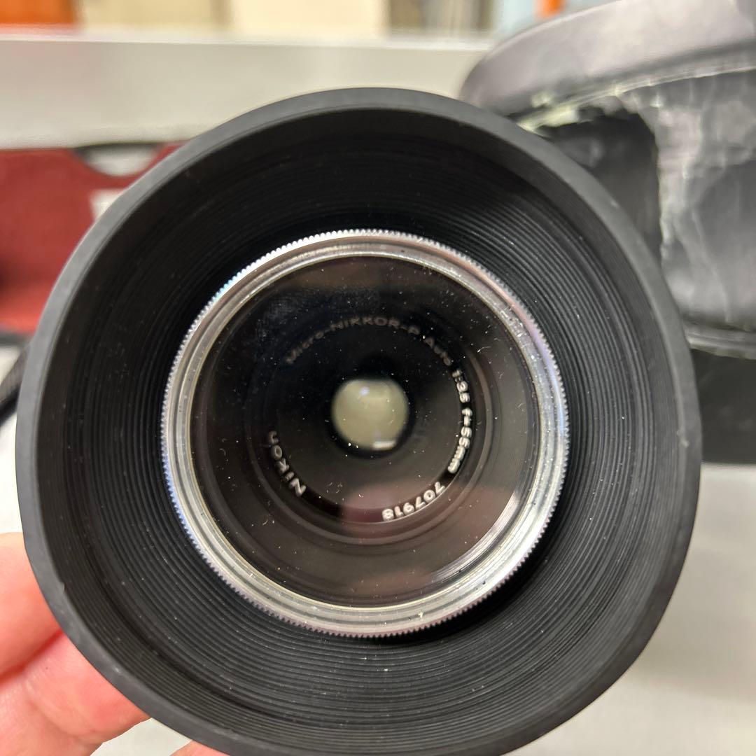 大幅値下げ！】【送料無料】NIKONフィルムカメラ80-200mm 望遠レンズ