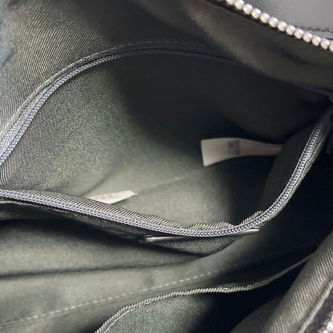 【未使用】UNITED ARROWS スクエア ビッグバックル ショルダーバッグ