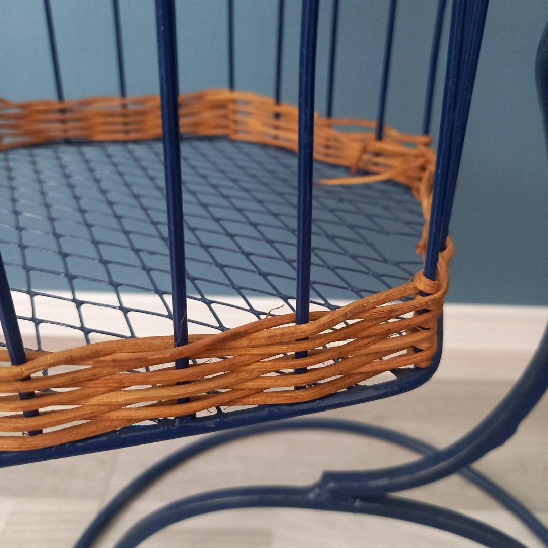 アイアンバードゲージスタンドセット 錆び錆び