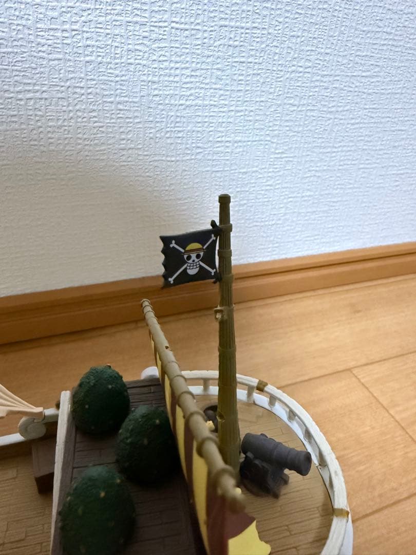 ワンピース サウザンド・サニー号とメリー号 フィギュアセット