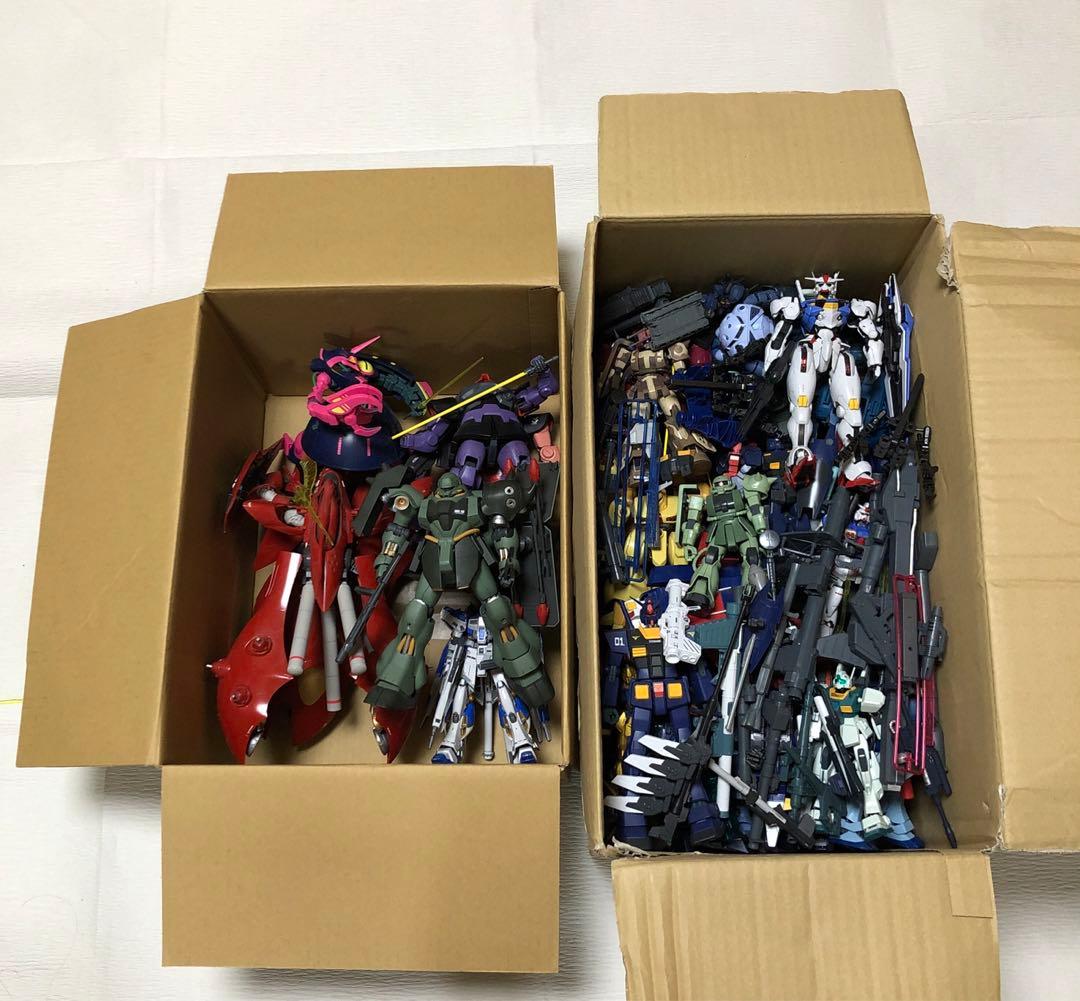 ジャンク品 ガンダム プラモデル ガンプラ