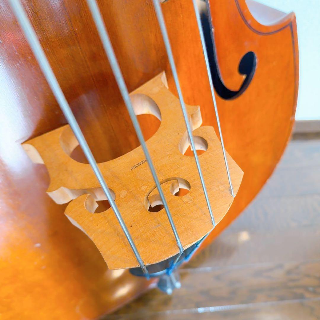 メンテナンス済み! ORIENTE オリエンテ HO-15 コントラバス ケース