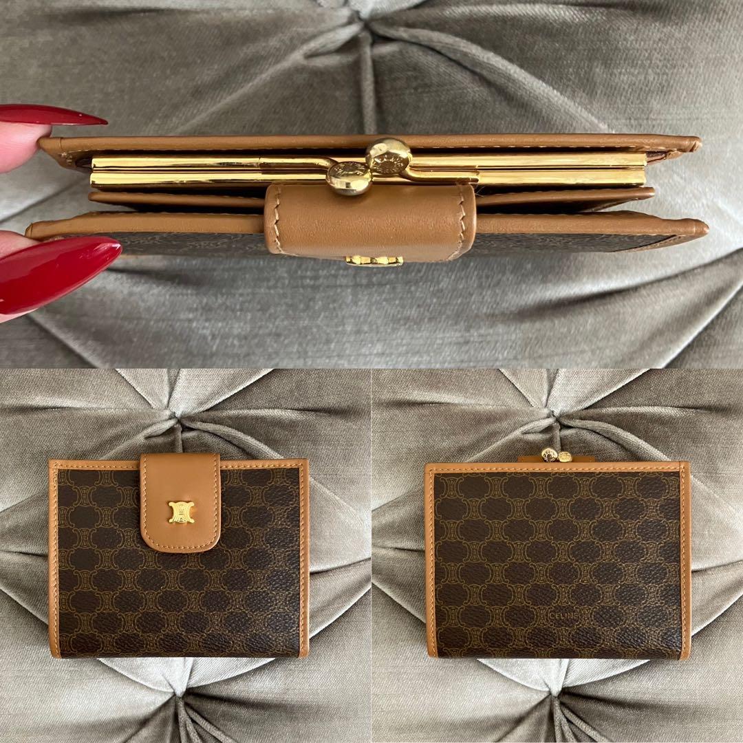 ✨良品✨CELINE ✰ Vintage...Macadam Wallet
