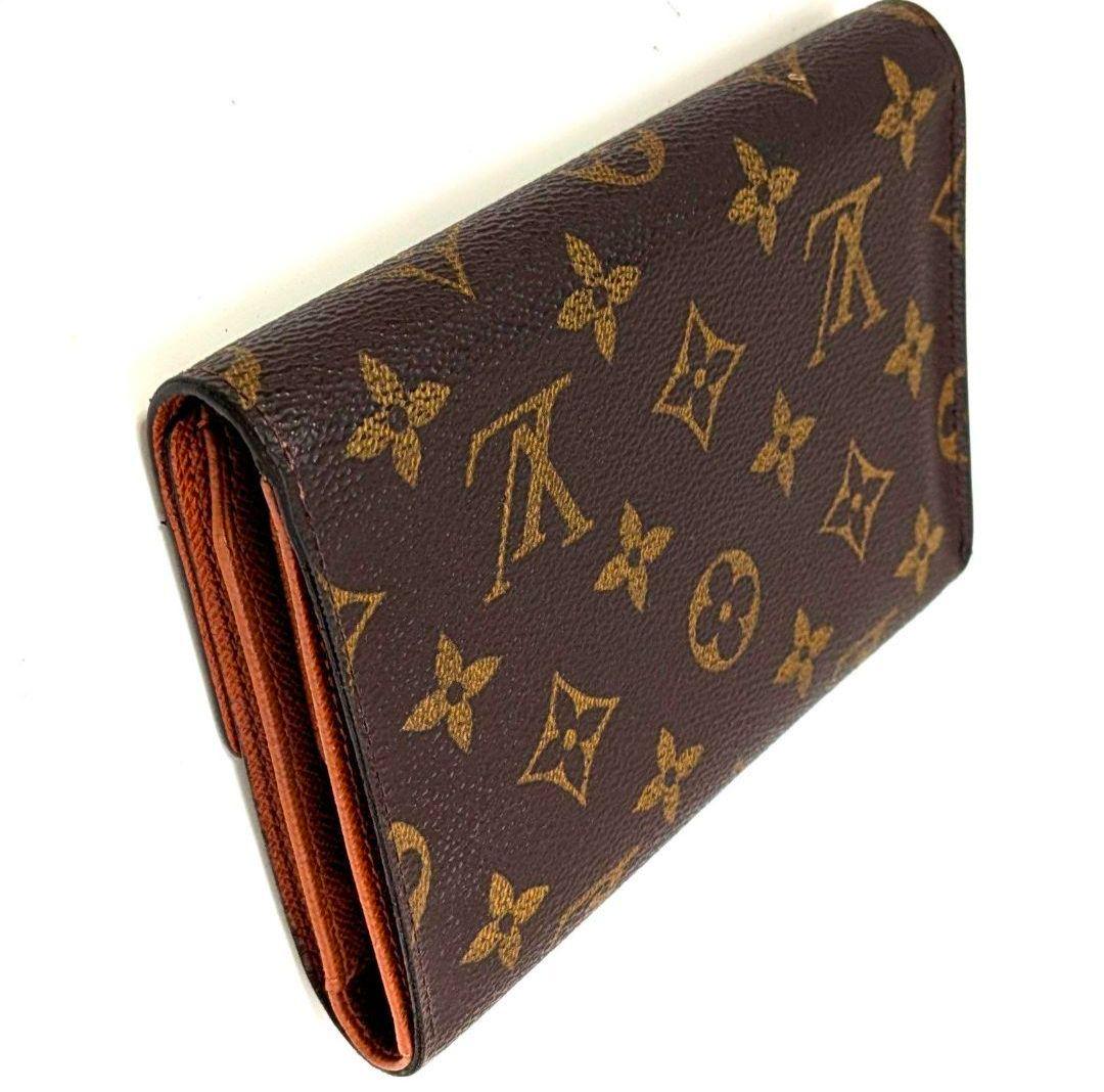 ルイヴィトン モノグラム エテュイ パピエ 三つ折り財布 B10 - メルカリ