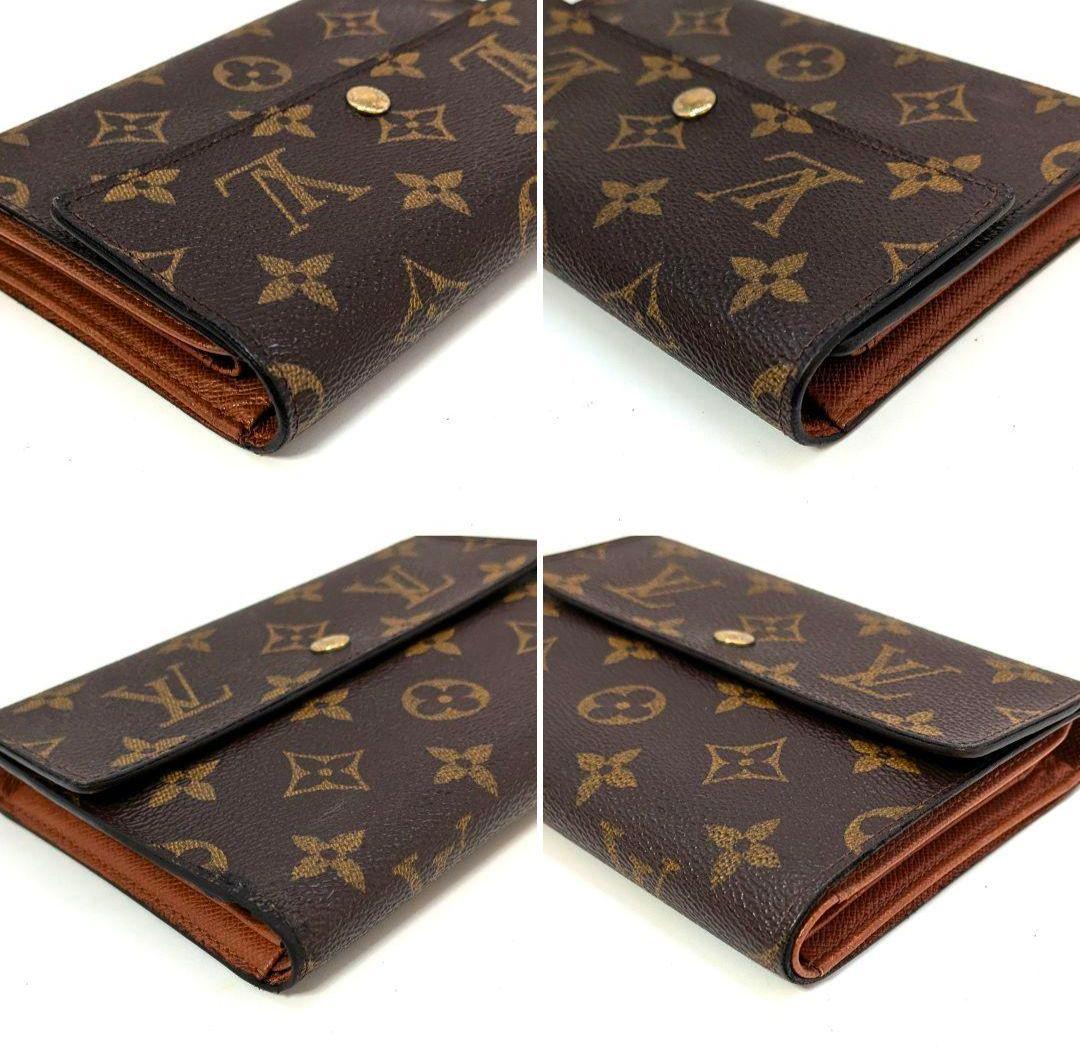 ルイヴィトン モノグラム エテュイ パピエ 三つ折り財布 B10 - メルカリ