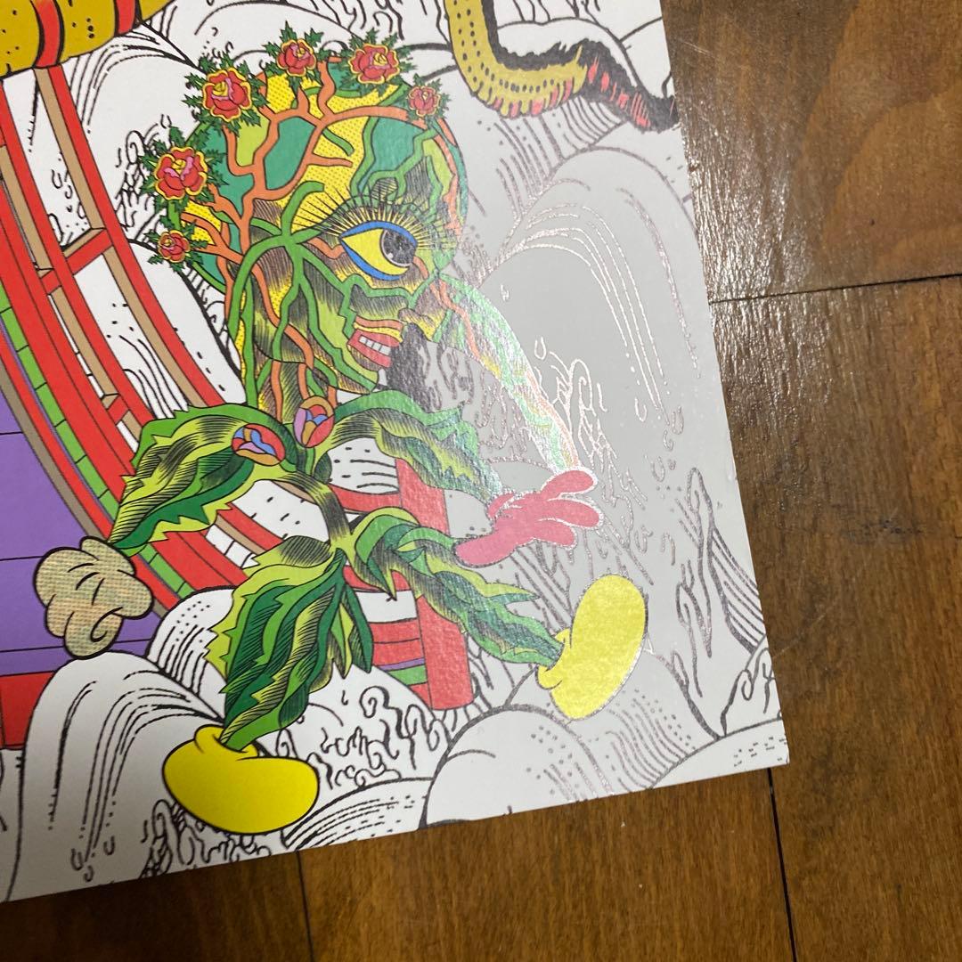 田名網敬一 八代亜紀50周年記念ポスター B2 - メルカリ