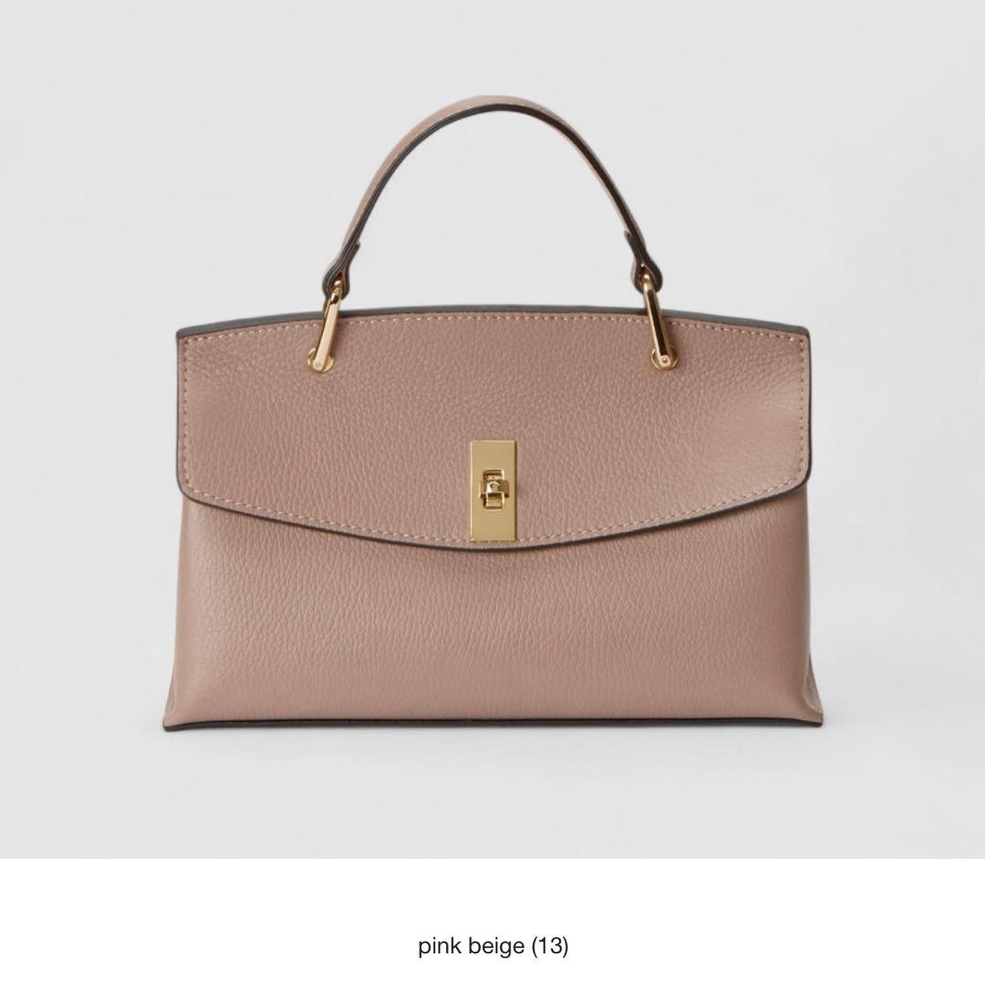 アナイ2025 2026現行品◇シュリンク革トップハンドルバッグ ♢新品未使用