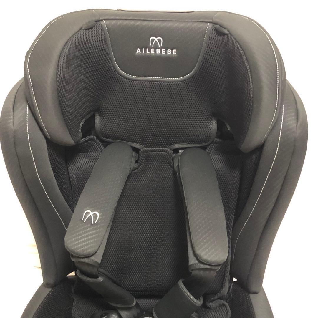 送料込☆美品☆AILEBEBE PAPATTO2 プレミアム カーボンブラック