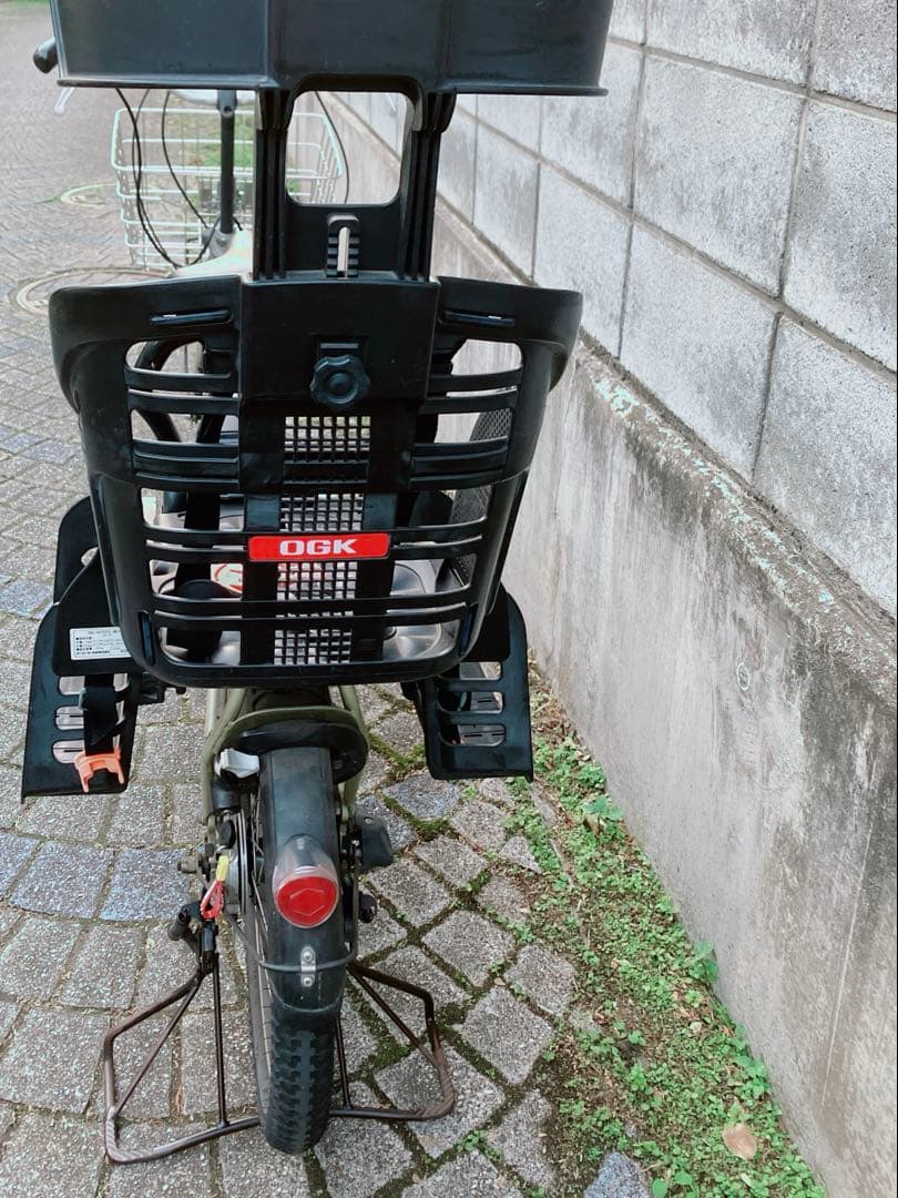 【引き取り限定】YAMAHA PAS Kiss 電動自転車 子乗せ自転車 東京都