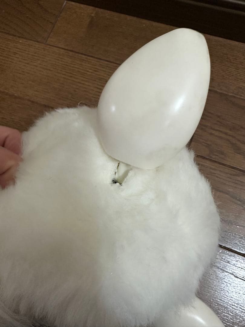 初代ファービ　TIGER社製ホワイト&クリーム　Furby ファービー 3