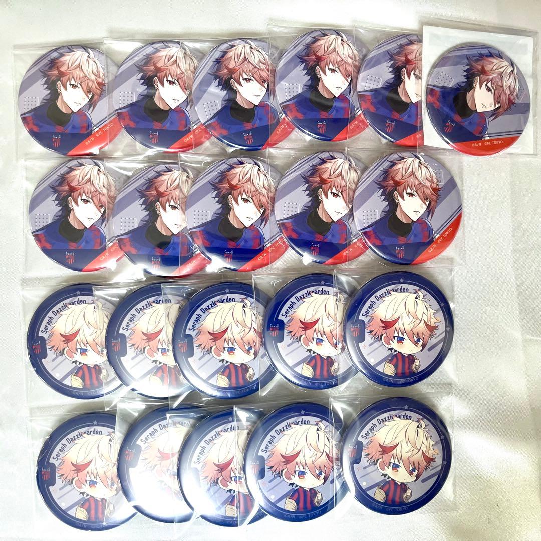 にじさんじ セラフ・ダズルガーデン J1 缶バッジ - メルカリ
