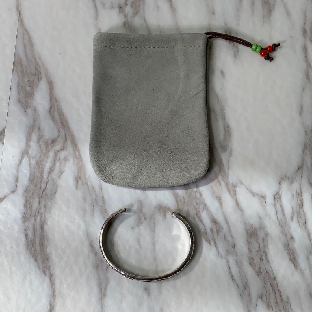 Darrell Cadman バングル Sterling刻印 スタンプ ナバホ族