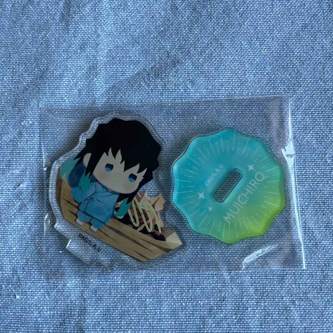 無一郎 ゆらふわ クリアファイル アクスタ 3点 - メルカリ