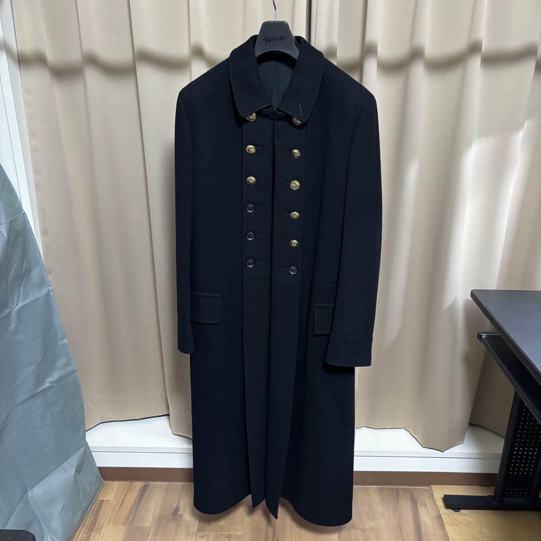 ヨウジヤマモト　19aw look32ナポレオンコート　サイズ3