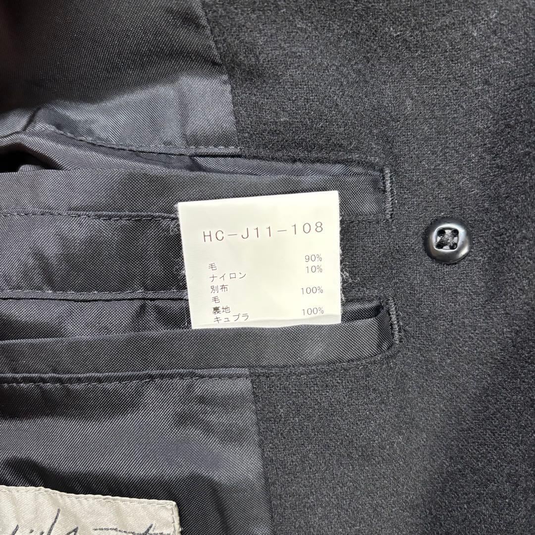 ヨウジヤマモト　19aw look32ナポレオンコート　サイズ3