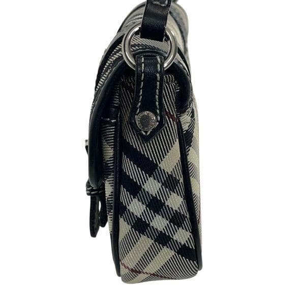 【人気】バーバリーブルーレーベル ノバチェック柄 ショルダーバッグ バック