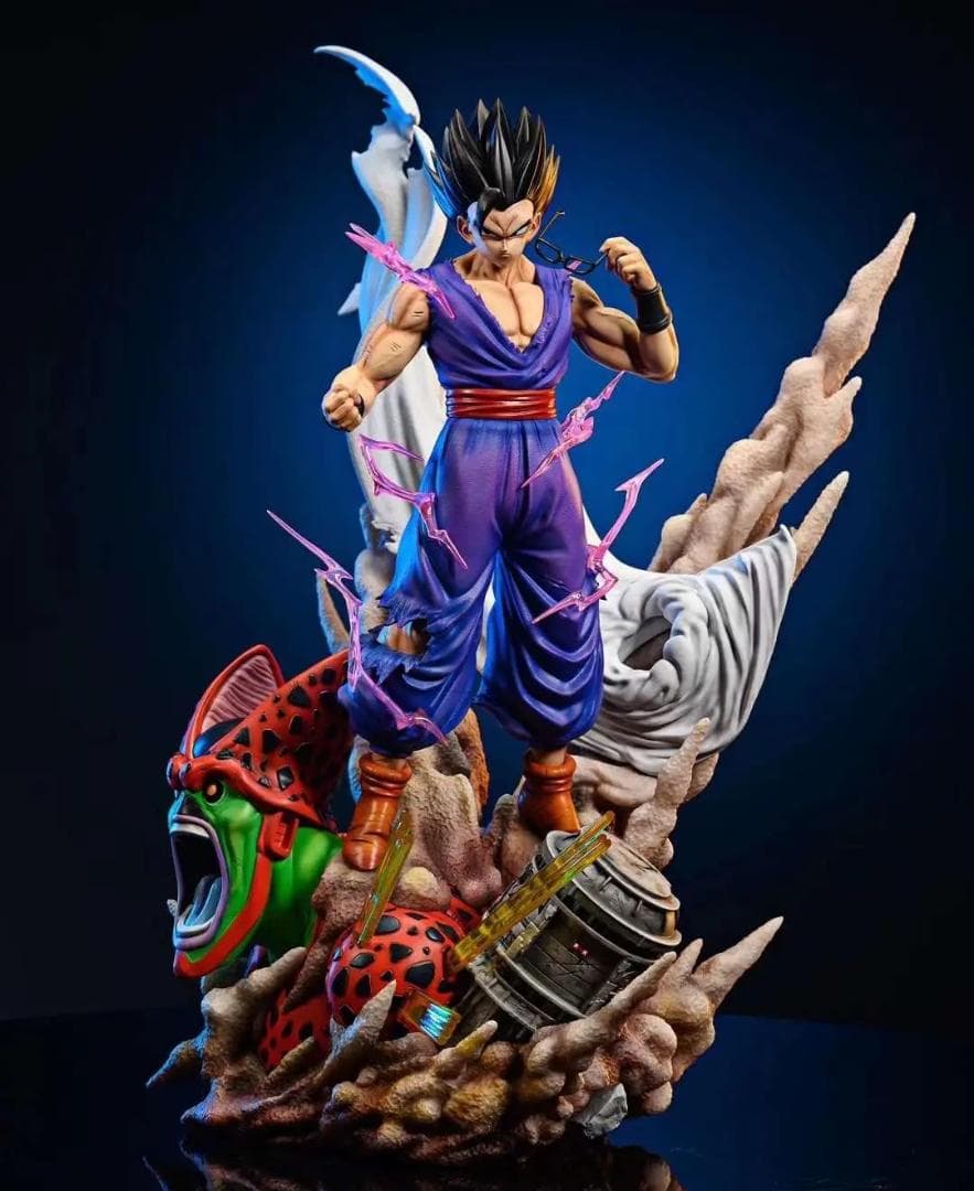 ドラゴンボール 孫悟飯 フィギュア ガレージキット 1/6スケール
