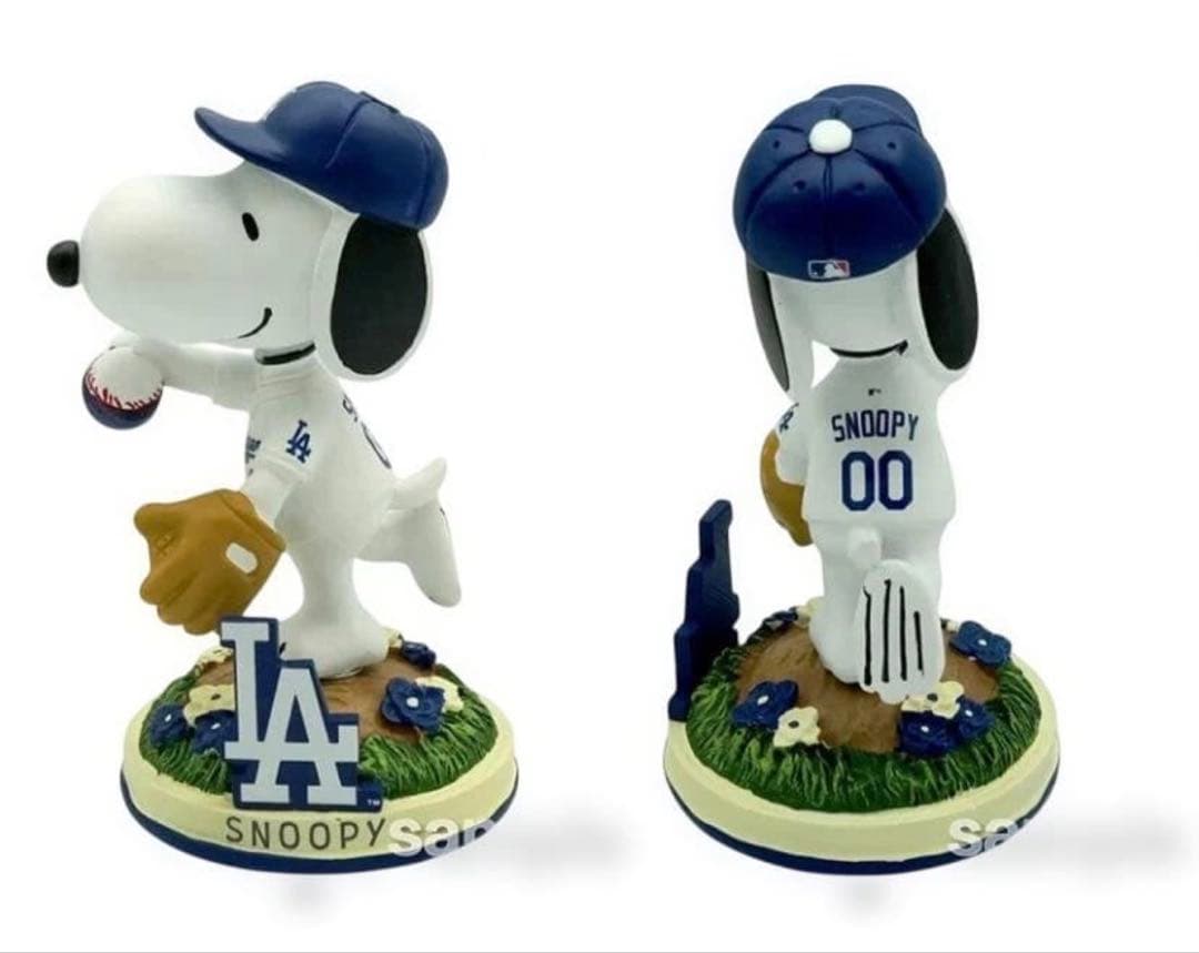 FOCO スヌーピー ボブルヘッド ロサンゼルス・ドジャース 500個限定