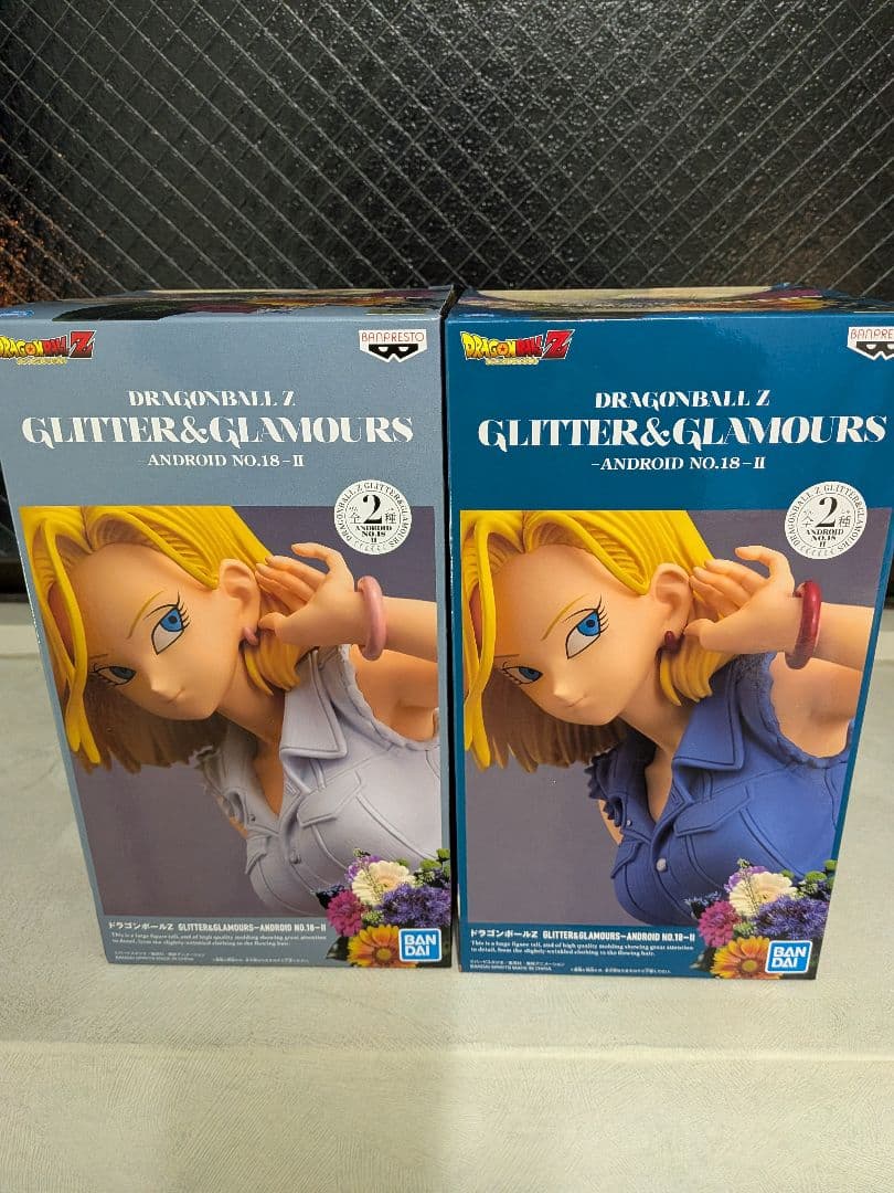 【人造人間18号】GLITTER　&　GLAMOROUS　フィギュア