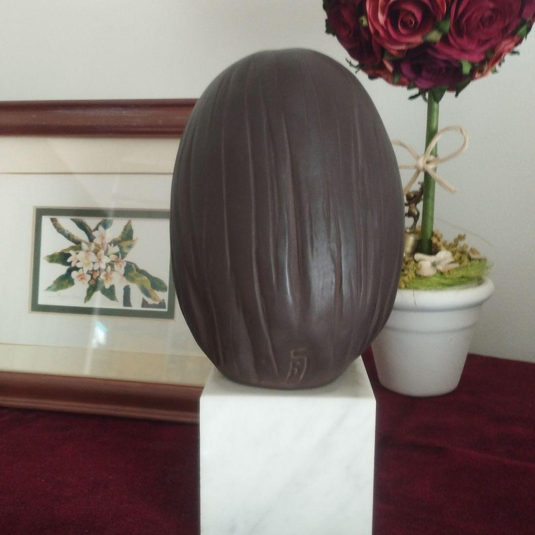 1874 高麗焼黄章洙作花三鳥暦手文茶碗時代物