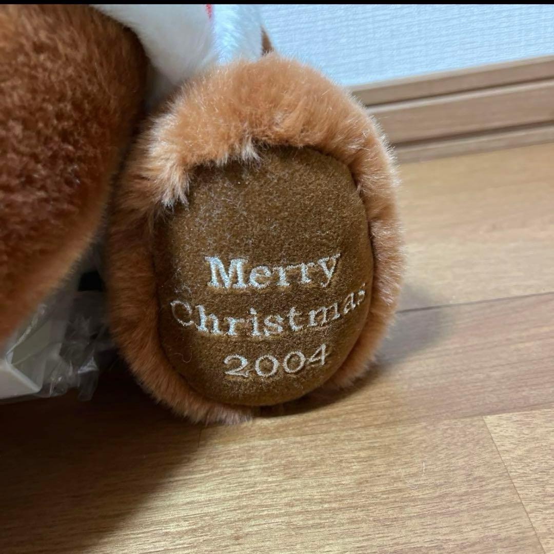 【希少新品タグ付き】ディズニー　チップとデール　ビッグぬいぐるみ　クリスマス
