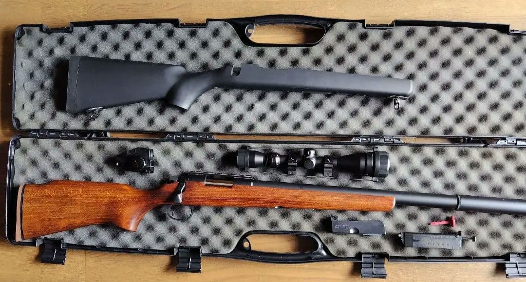 東京マルイ製　VSR-10 Gスペック　 木製銃床 、スコープ、ドットサイト付き 木製ストック組み込み済】 : 東京マルイ エアコッキングガン本体 VSR