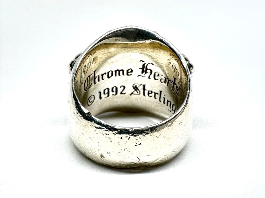 クロムハーツ キーパー リング 15号 SV925 シルバー 指輪