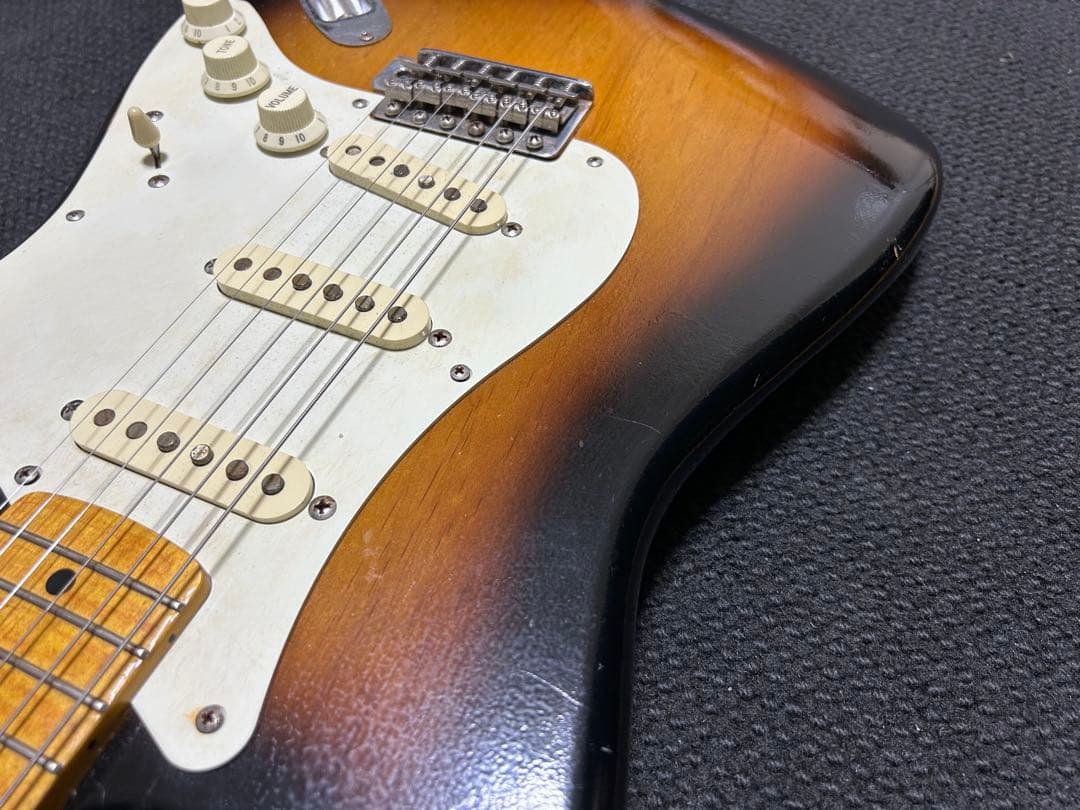 57 Strat らしくあれ ” Fender Japan ST-57 編” Heavy Relic fender