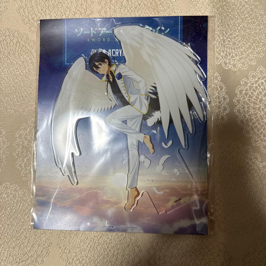 ソードアート・オンライン アクリルスタンド キリト アスナ ユージオ 天使悪魔