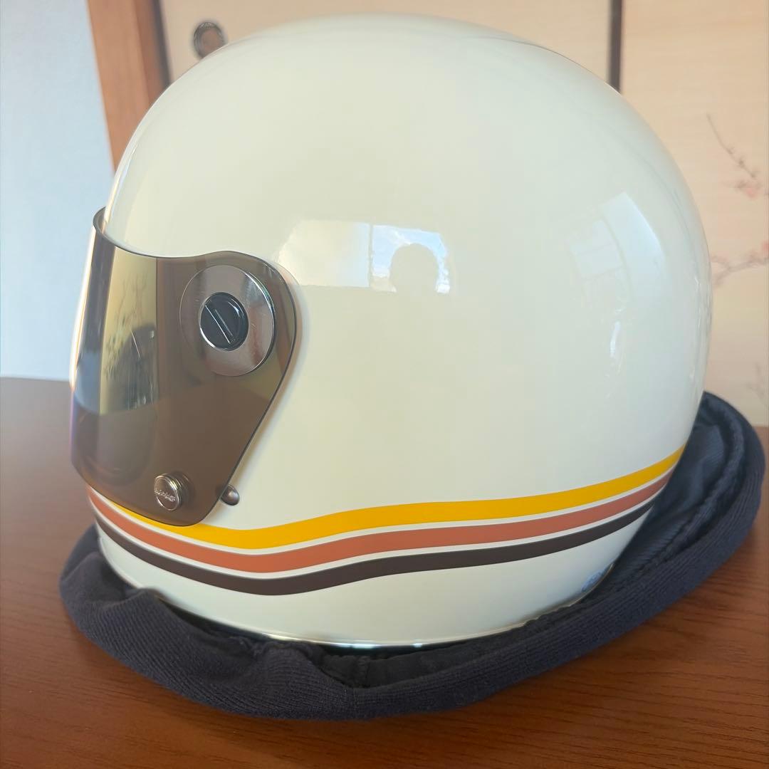 ＨＯＲＩＺＯＮ　ＨＥＬＭＥＴＳ LAMP 3RAINBOW IVORY