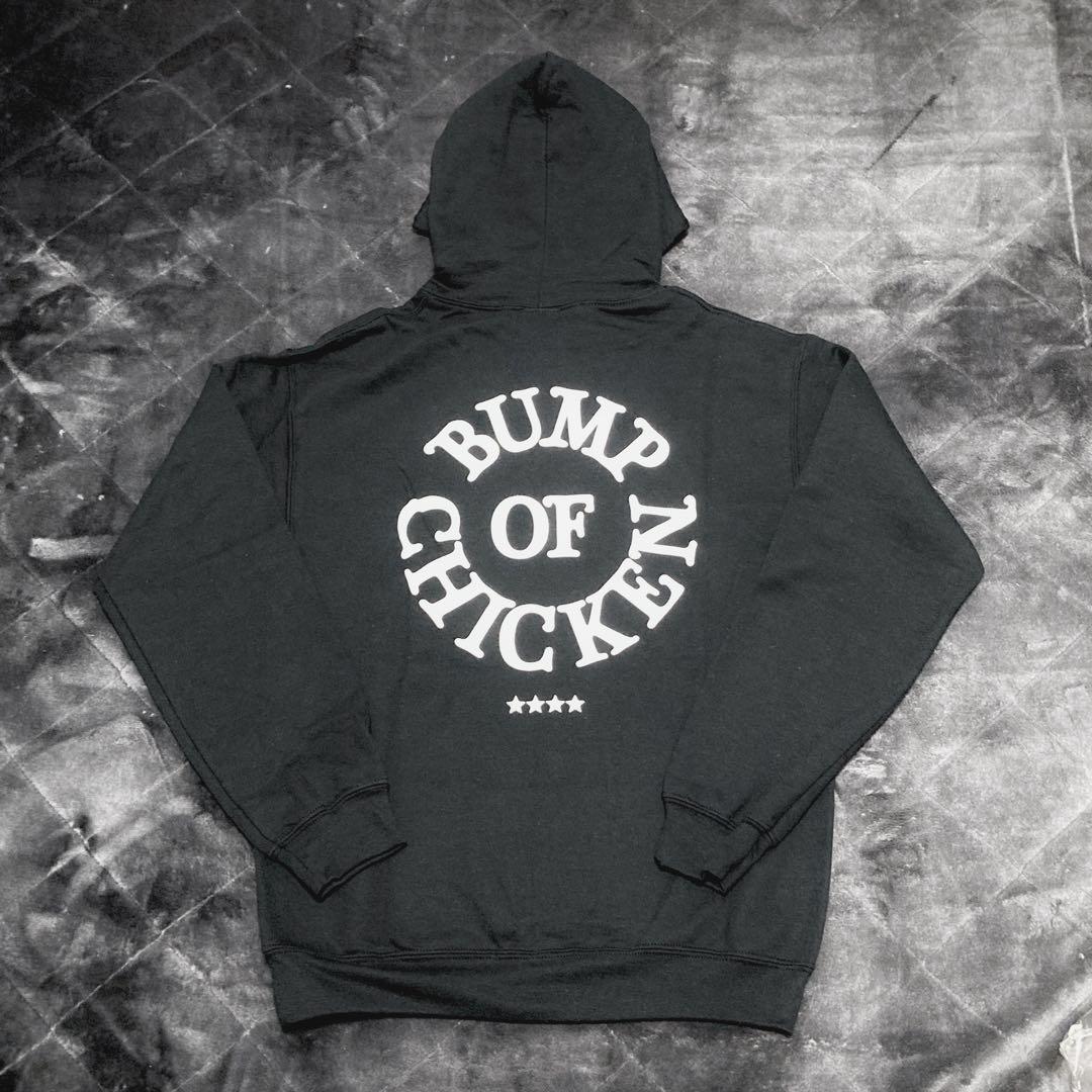 BUMP OF CHICKEN Logo Hoodie BLACK パーカー