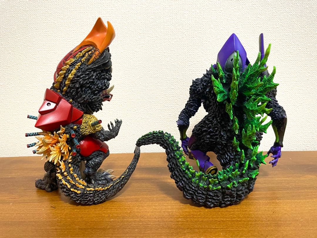 東宝大怪獣シリーズ総進撃補完セットVol.1（マンダ2代目 モスラ幼虫