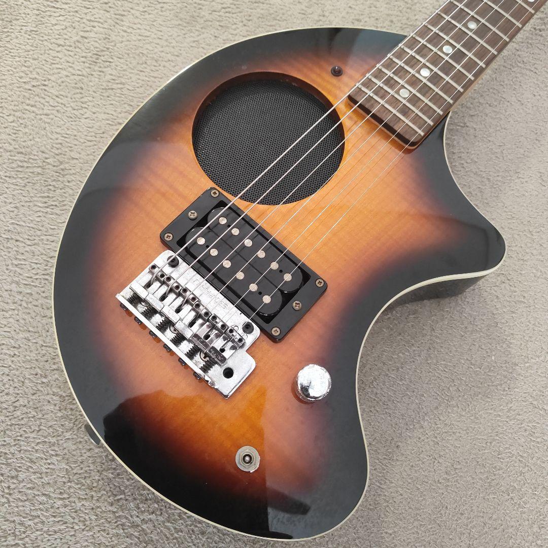 Fernandes ZO-3 エレキギター 虎目サンバースト