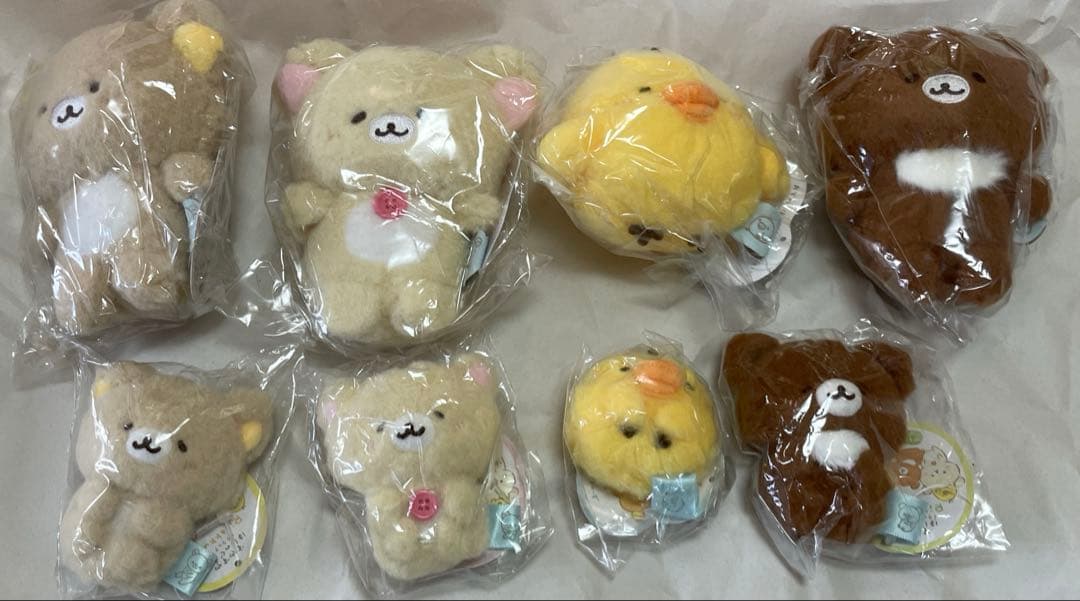 リラックマおすわりほにゃぐるみ すやすやほにゃぐるみキイロイトリ