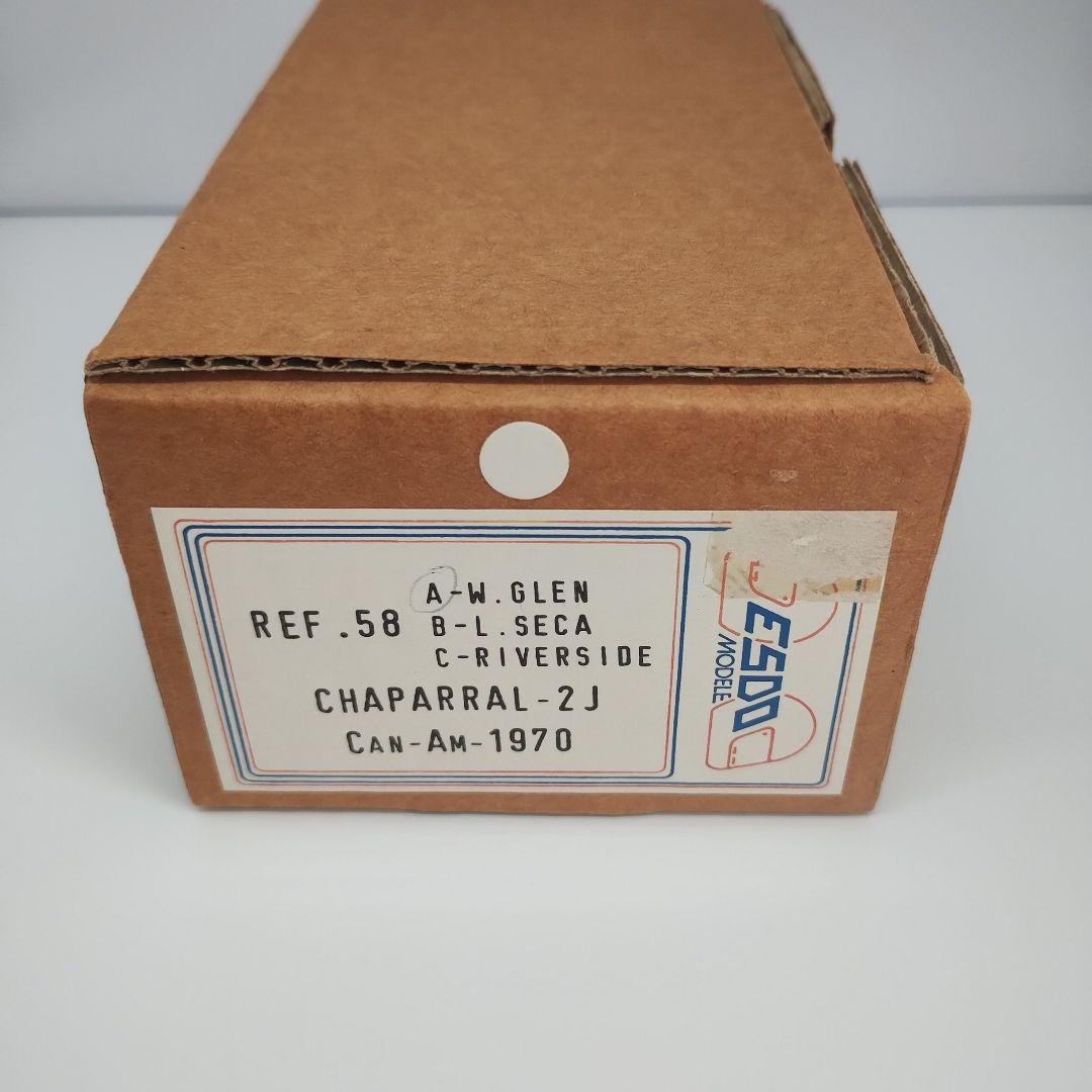 手作り ESDO CHPARRAL 2J 1/43スケール フランス製 ミニカー