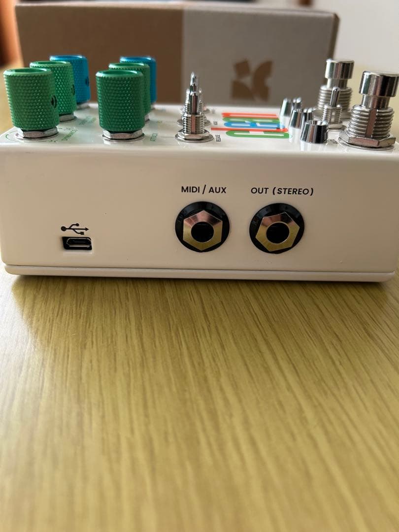 Chase bliss audio clean 【箱、説明書、保証書付き】