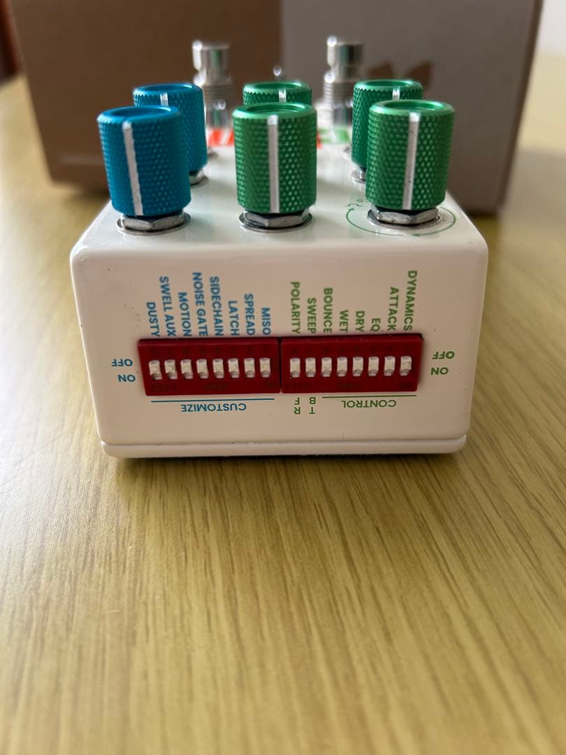 Chase bliss audio clean 【箱、説明書、保証書付き】