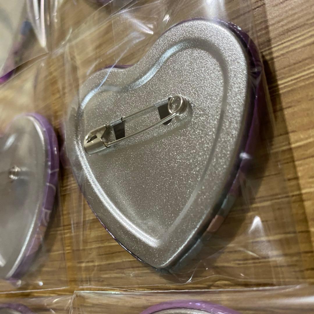 忍たま乱太郎 綾部喜八郎 ナンジャタウン ハート缶バッジ スイパラ きもだめし