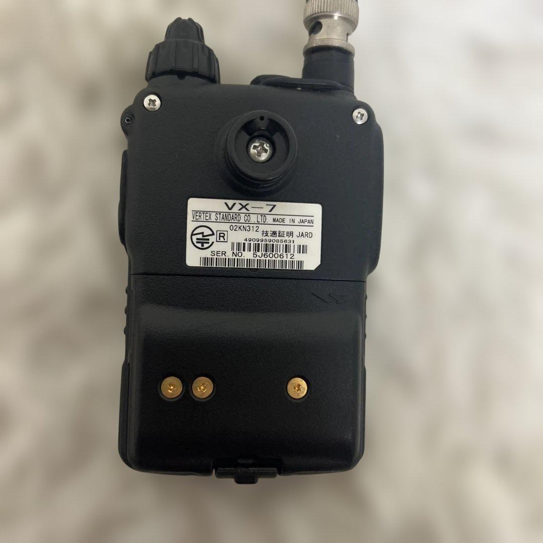 美品】STANDARD VX-7 トランシーバー 送受信ok