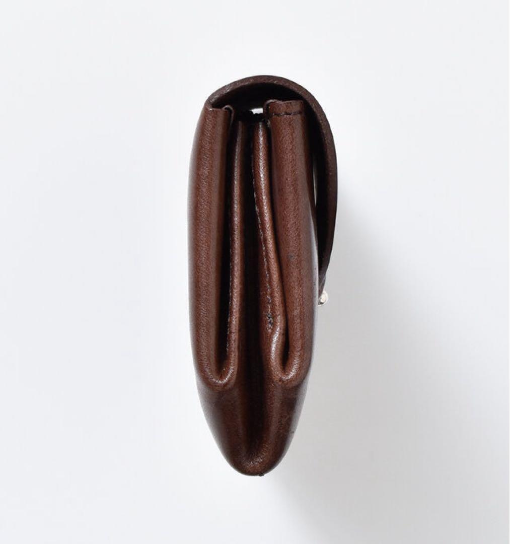 iroseカウレザーミニウォレット　ヌード