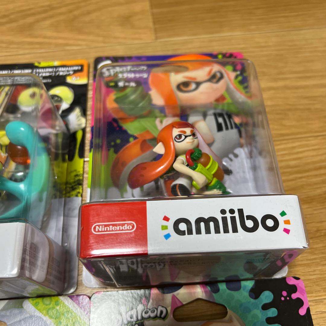 スプラトゥーン　amiibo switch アミーボ