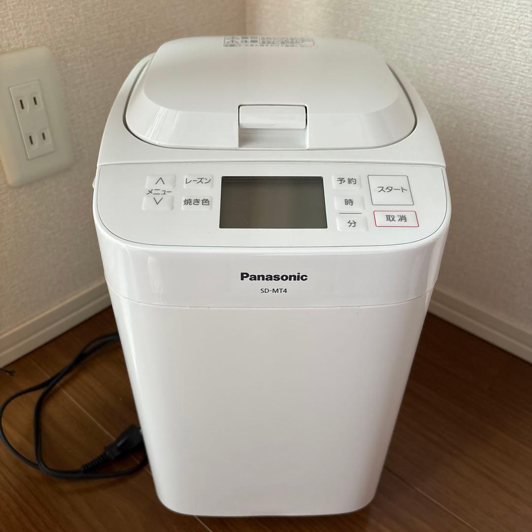 Panasonic ホームベーカリー SD-MT4