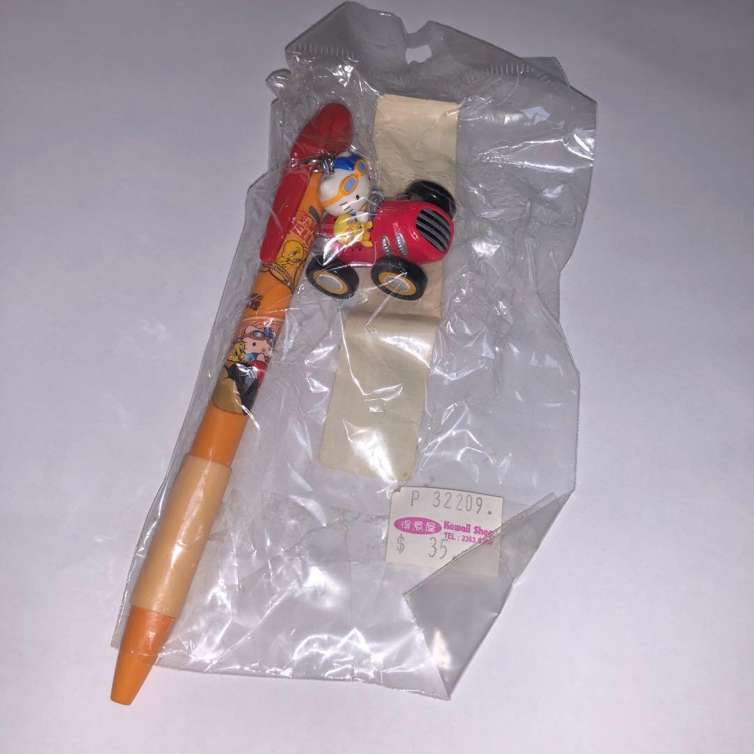 公*o様 トゥイーティー ハローキティ ボールペン レーシング